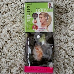 Hairdo Ken Paves Wrap-Around Pony Clip-In Hair HairUWear